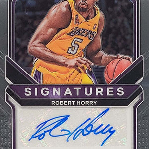 Robert Horry - 2020/21 Panini Prizm - Auto