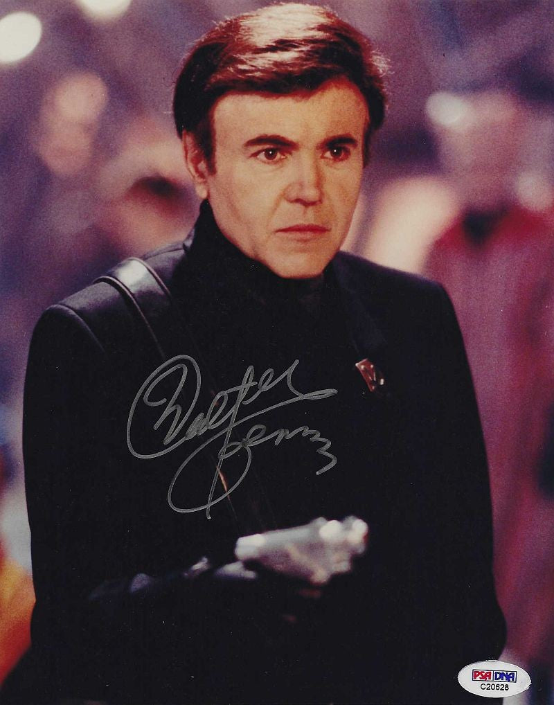 Walter Koenig (Pavel Chekov - Star Trek) Autogramm 20 x 25 cm mit COA (PSA)