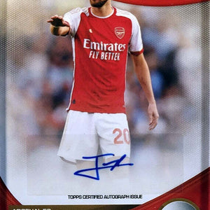 Jorginho - 2023/24 - Topps - Auto