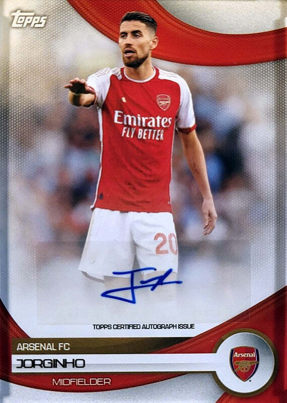 Jorginho - 2023/24 - Topps - Auto