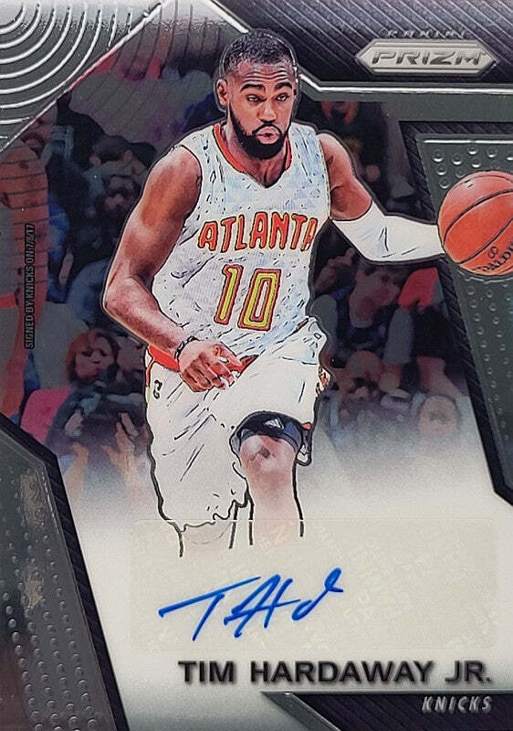 Tim Hardaway Jr. - 2017/18 Panini Prizm - Auto