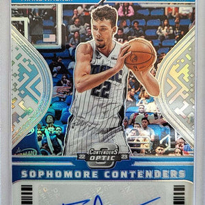 Franz Wagner - 2022/23 Panini Sophomore Contenters - Prizm - Auto (#98/99)