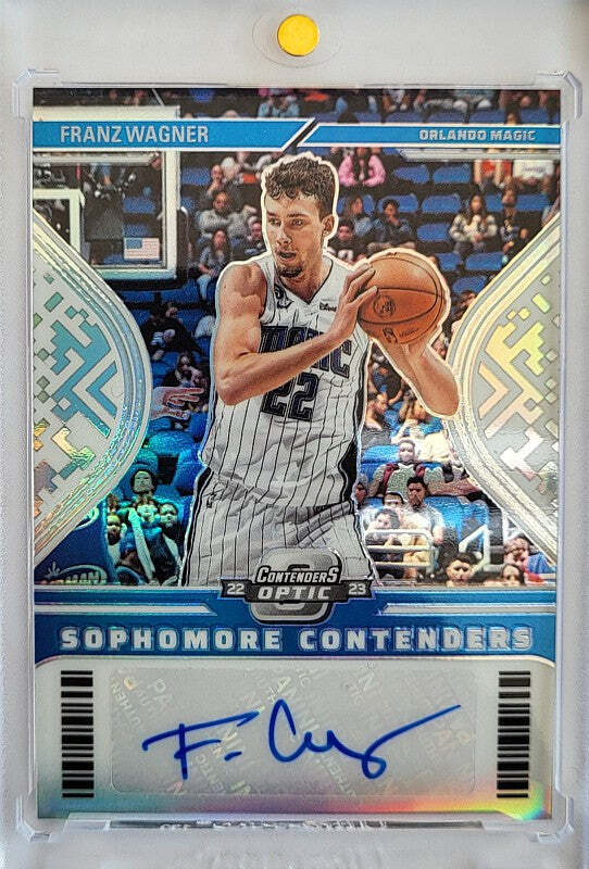 Franz Wagner - 2022/23 Panini Sophomore Contenters - Prizm - Auto (#98/99)