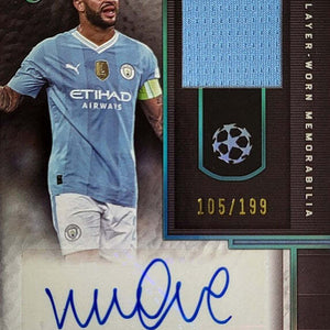 Kyle Walker - 2023/24 - Topps Museum Relic Card - Auto - Player Worn Jersey /199