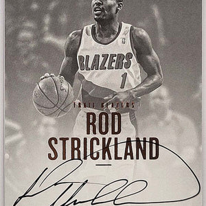 Rod Strickland - 2016/17 Panini Preferred - Auto /99