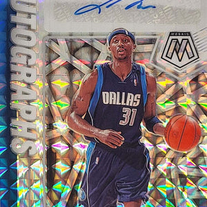Jason Terry - 2020/21 Panini Mosaic - Auto