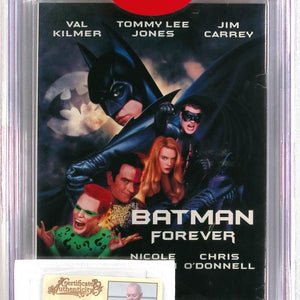 Batman Chronicles #1 – CGC 7.0 – signiert von Michael Keaton