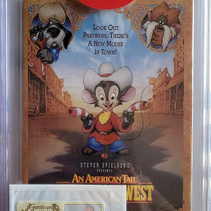 Beetlejuice Holiday Special #1 (Harvey Comics 1992) – CGC 9.6 Signature Series – signiert von Michael Keaton