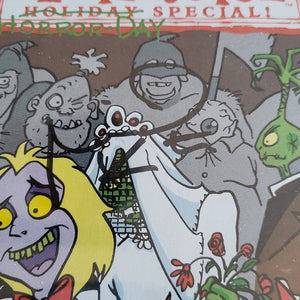 Beetlejuice Holiday Special #1 (Harvey Comics 1992) – CGC 9.6 Signature Series – signiert von Michael Keaton