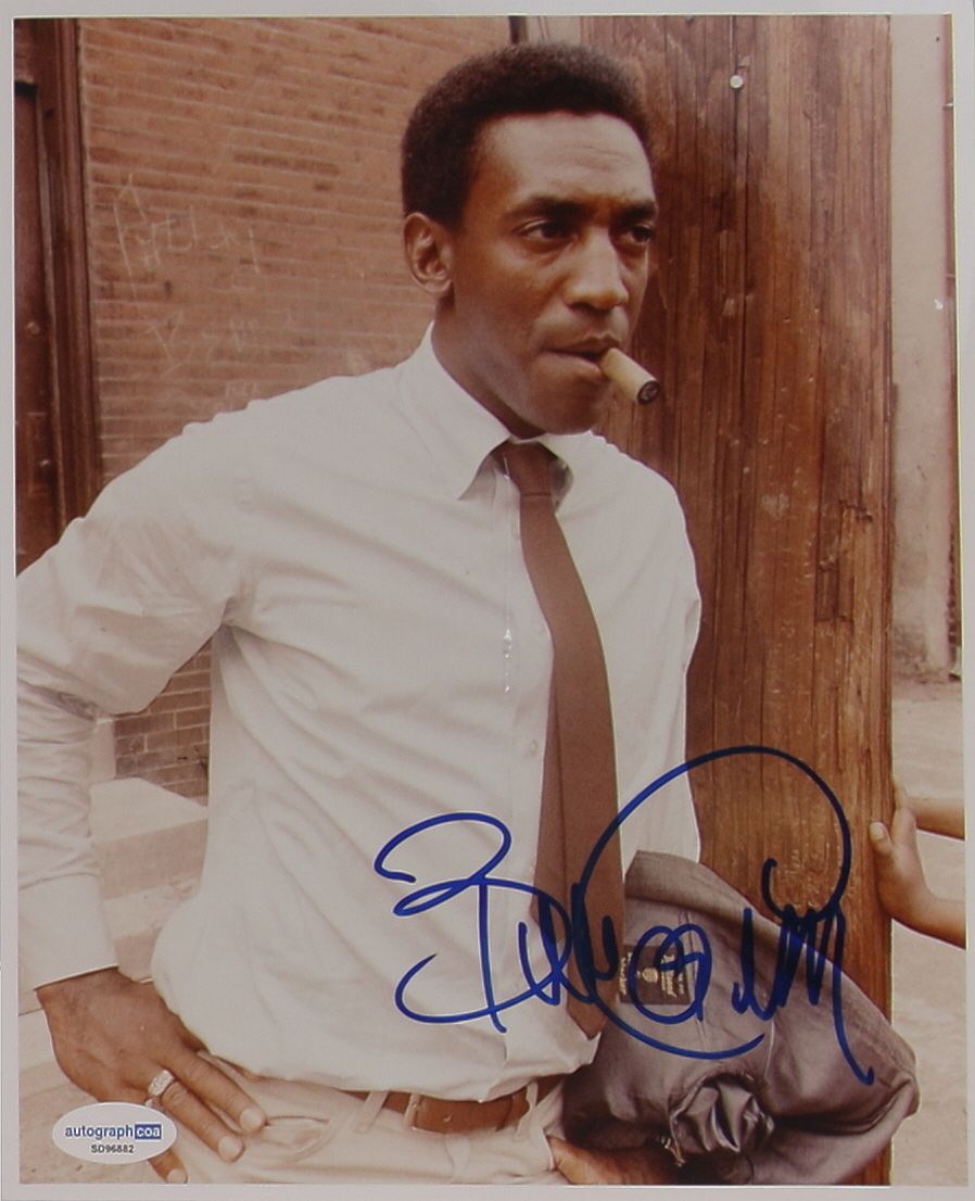 Bill Cosby – Originalsigniertes Foto (20×25 cm) mit COA (ACOA)