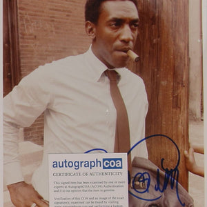 Bill Cosby – Originalsigniertes Foto (20×25 cm) mit COA (ACOA)