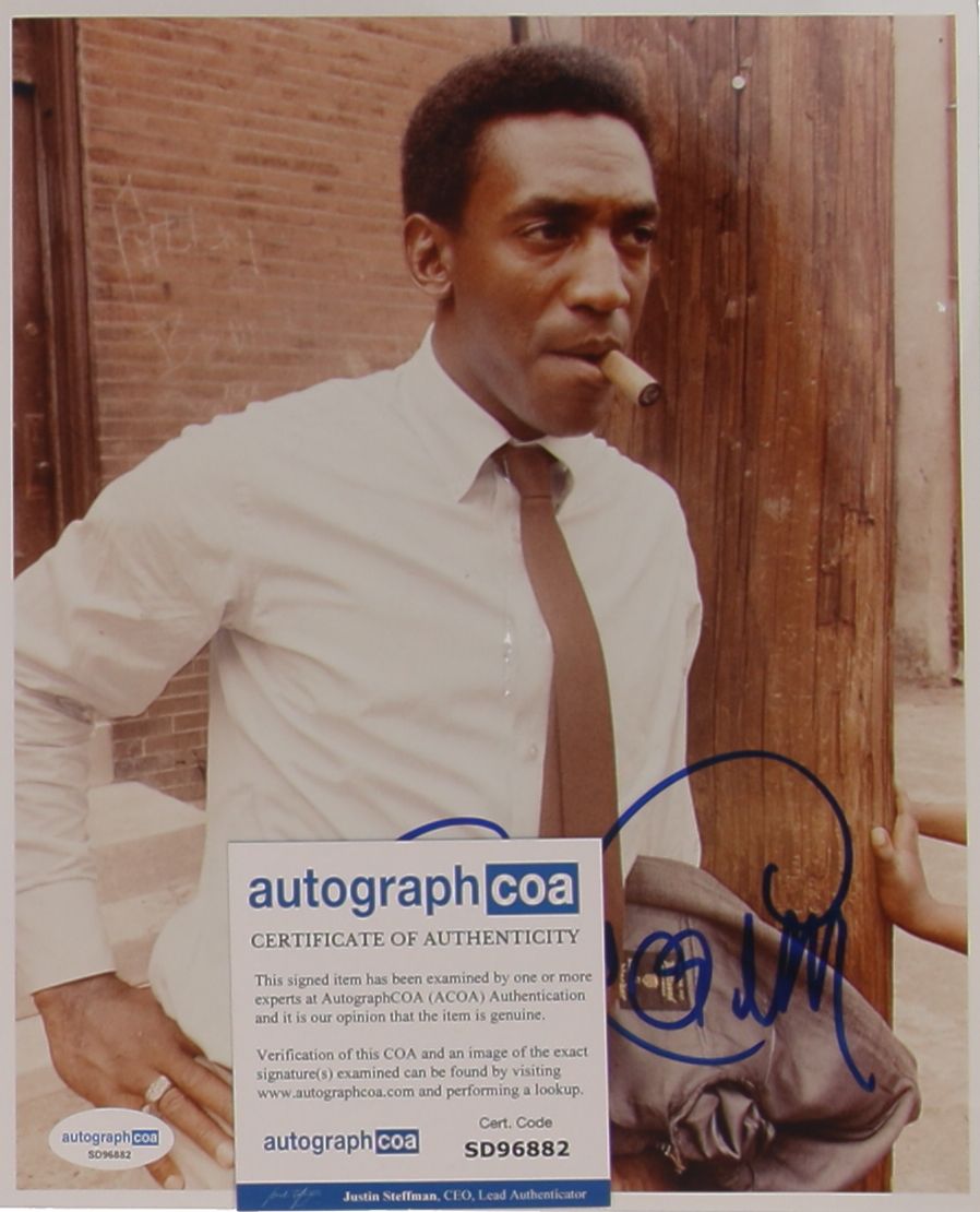 Bill Cosby – Originalsigniertes Foto (20×25 cm) mit COA (ACOA)