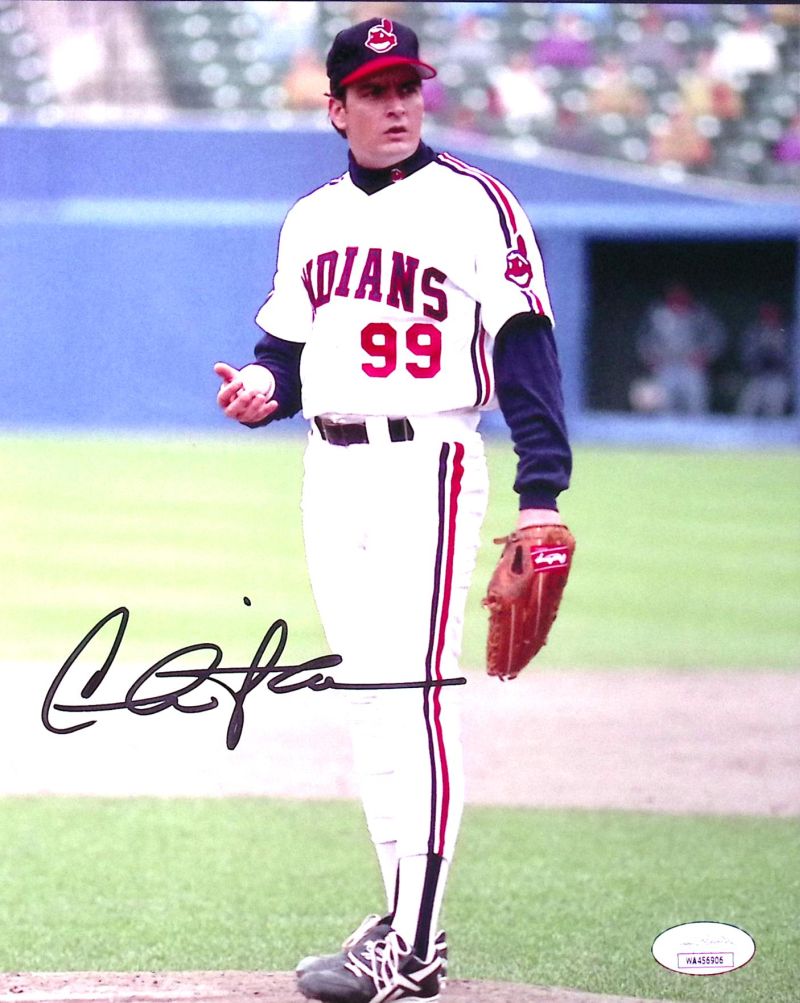 Charlie Sheen – Originalsigniertes Foto (20×25 cm) mit COA (JSA)