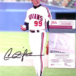 Charlie Sheen – Originalsigniertes Foto (20×25 cm) mit COA (JSA)