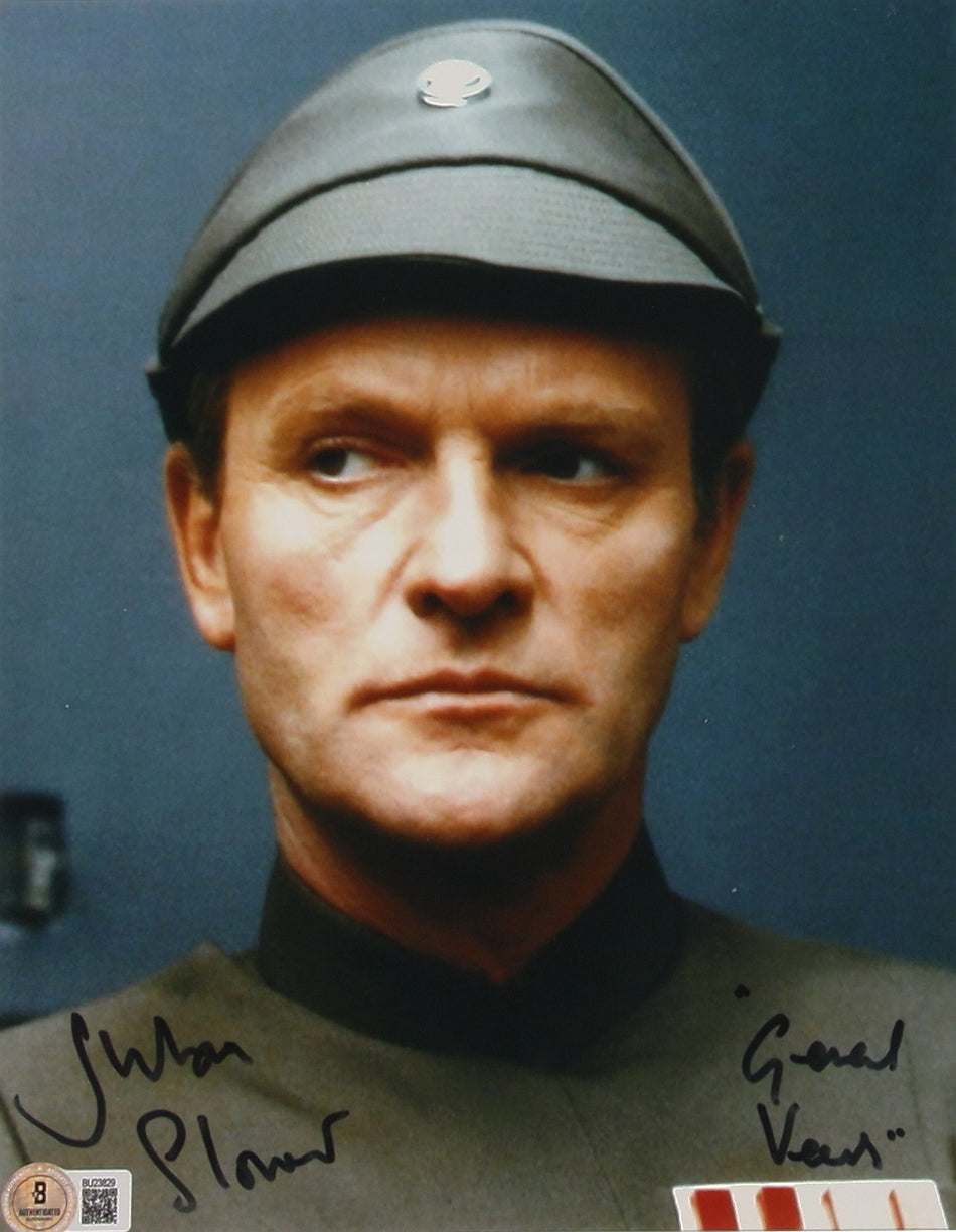 Julian Glover Originalautogramm 20 x 25 cm "General Veers" Star Wars mit COA (Beckett)