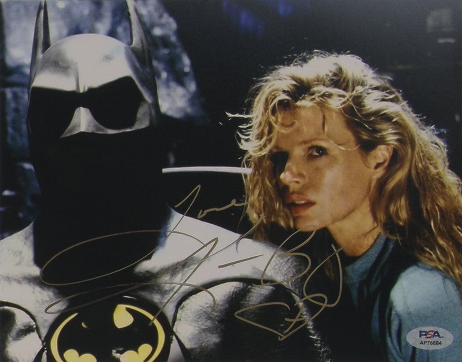 Kim Basinger Originalautogramm 20 x 25 aus Batman mit COA (PSA)
