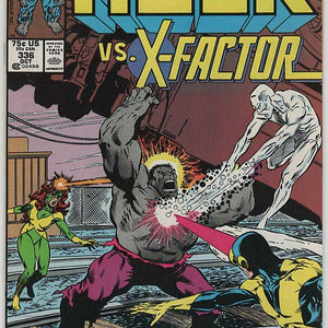 The Incredible Hulk #336 (Marvel, 10/1987) – US-Original Comic