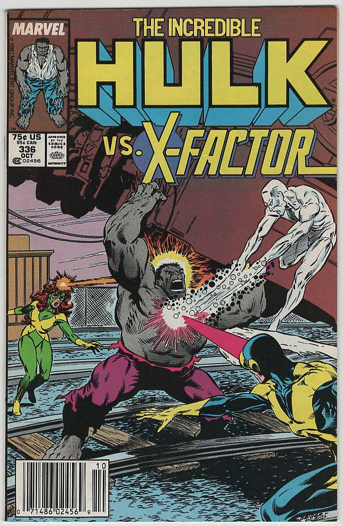 The Incredible Hulk #336 (Marvel, 10/1987) – US-Original Comic