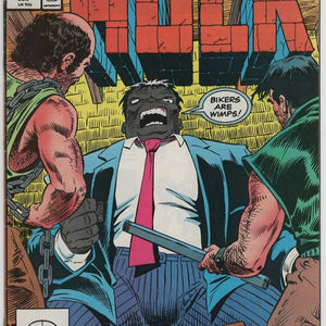 The Incredible Hulk #356 (Marvel, 06/1989) – US-Original Comic