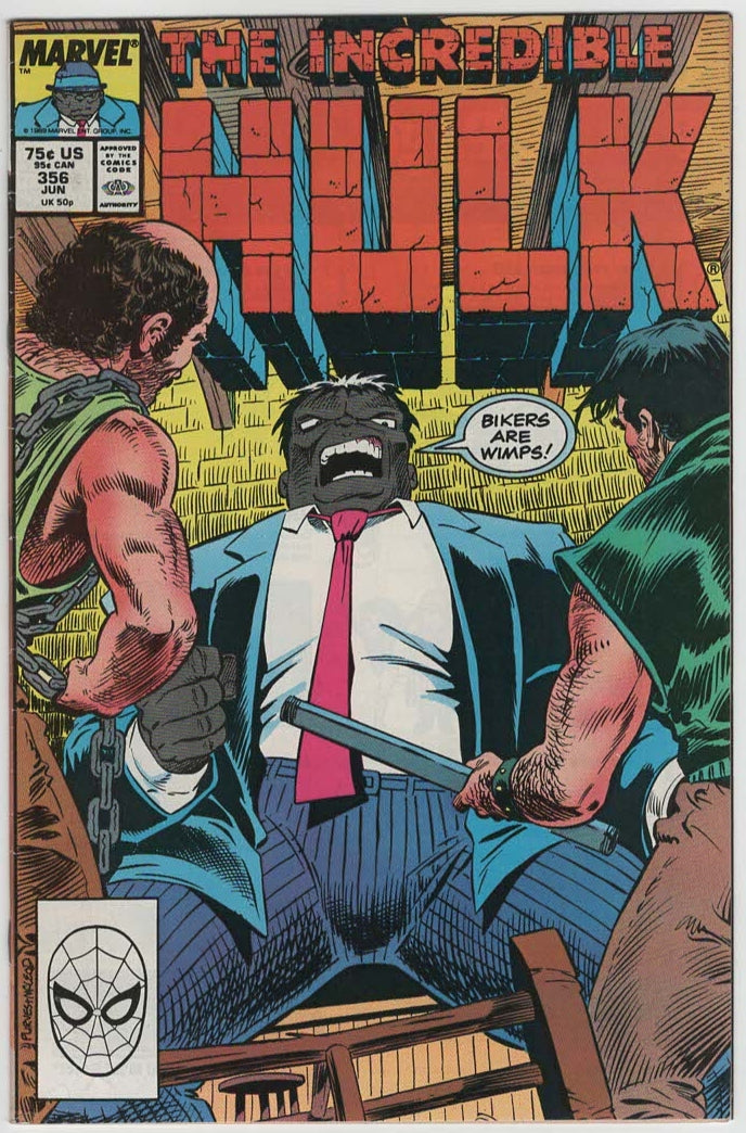 The Incredible Hulk #356 (Marvel, 06/1989) – US-Original Comic