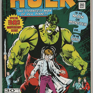 The Incredible Hulk #393 (Marvel, 05/1992) – US-Original Comic