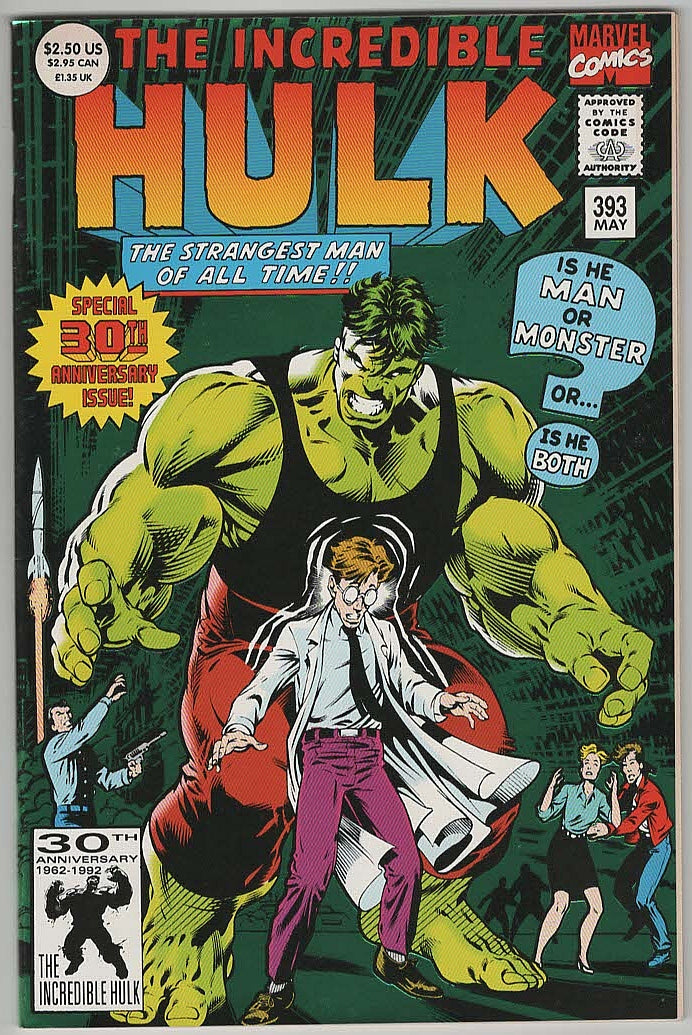The Incredible Hulk #393 (Marvel, 05/1992) – US-Original Comic