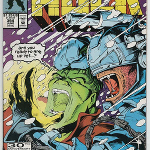 The Incredible Hulk #394 (Marvel, 06/1992) – US-Original Comic