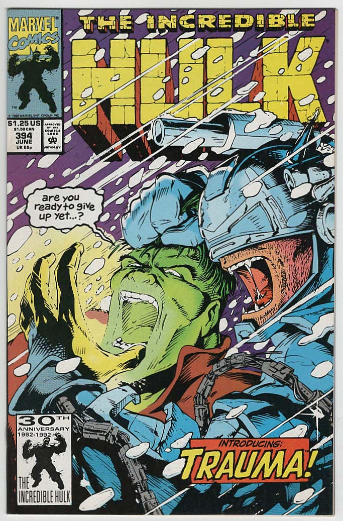 The Incredible Hulk #394 (Marvel, 06/1992) – US-Original Comic