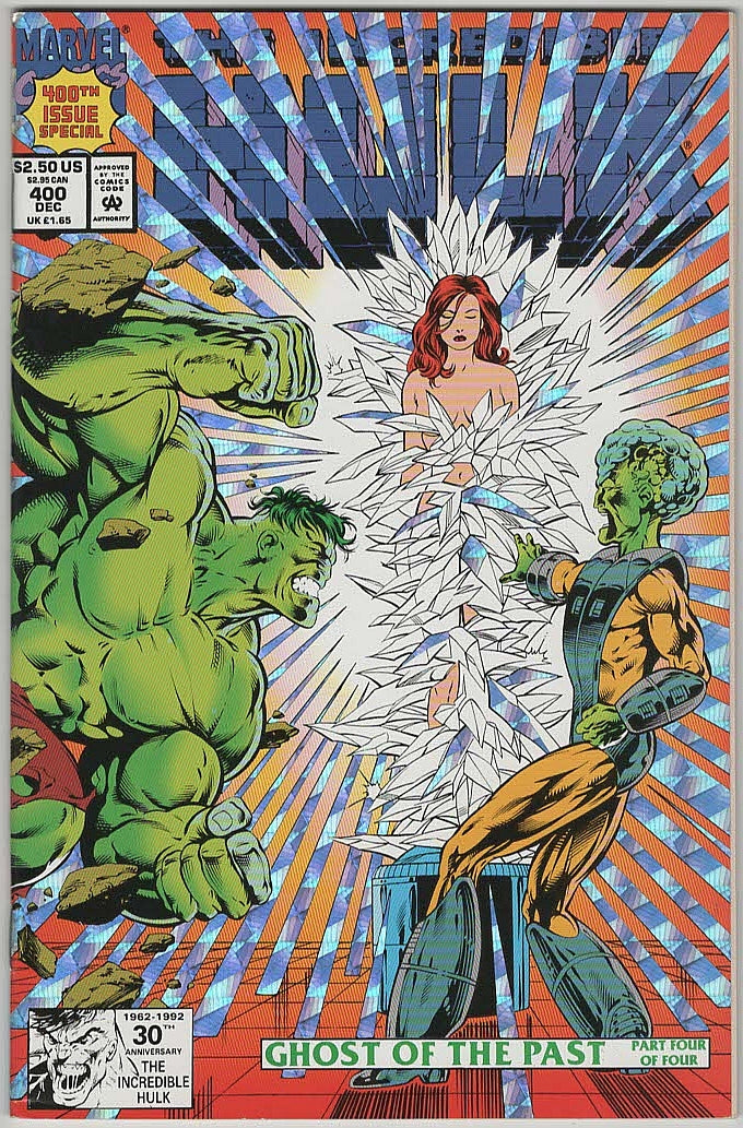 The Incredible Hulk #400 (Marvel, 12/1992) – US-Original Comic