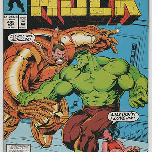 The Incredible Hulk #405 (Marvel, 05/1993) – US-Original Comic