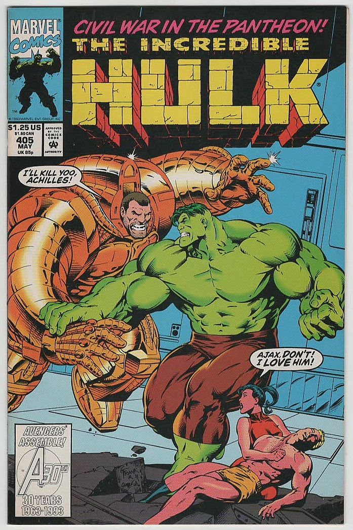 The Incredible Hulk #405 (Marvel, 05/1993) – US-Original Comic