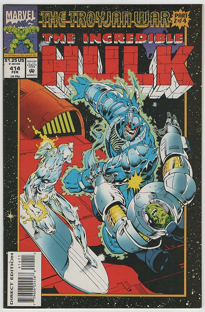 The Incredible Hulk #414 (Marvel, 02/1994) – US-Original Comic