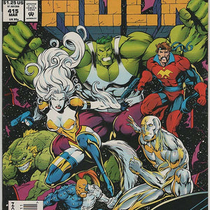 The Incredible Hulk #415 (Marvel, 03/1994) – US-Original Comic