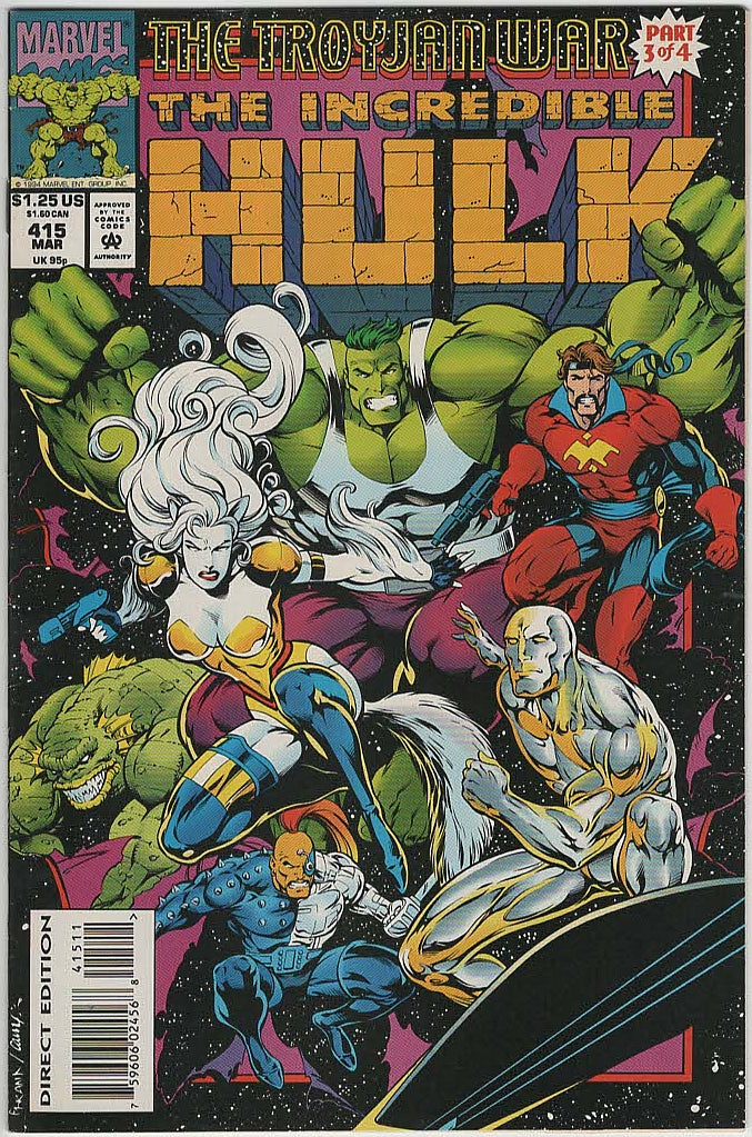 The Incredible Hulk #415 (Marvel, 03/1994) – US-Original Comic