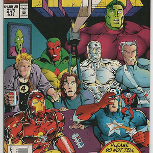 The Incredible Hulk #417 (Marvel, 05/1994) – US-Original Comic