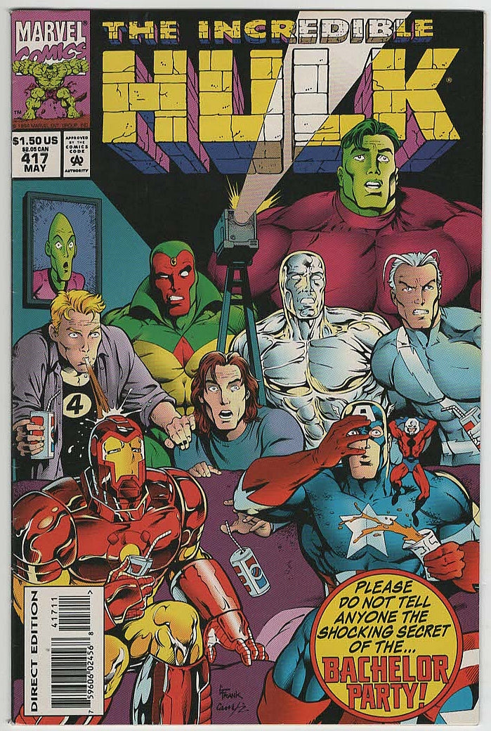 The Incredible Hulk #417 (Marvel, 05/1994) – US-Original Comic