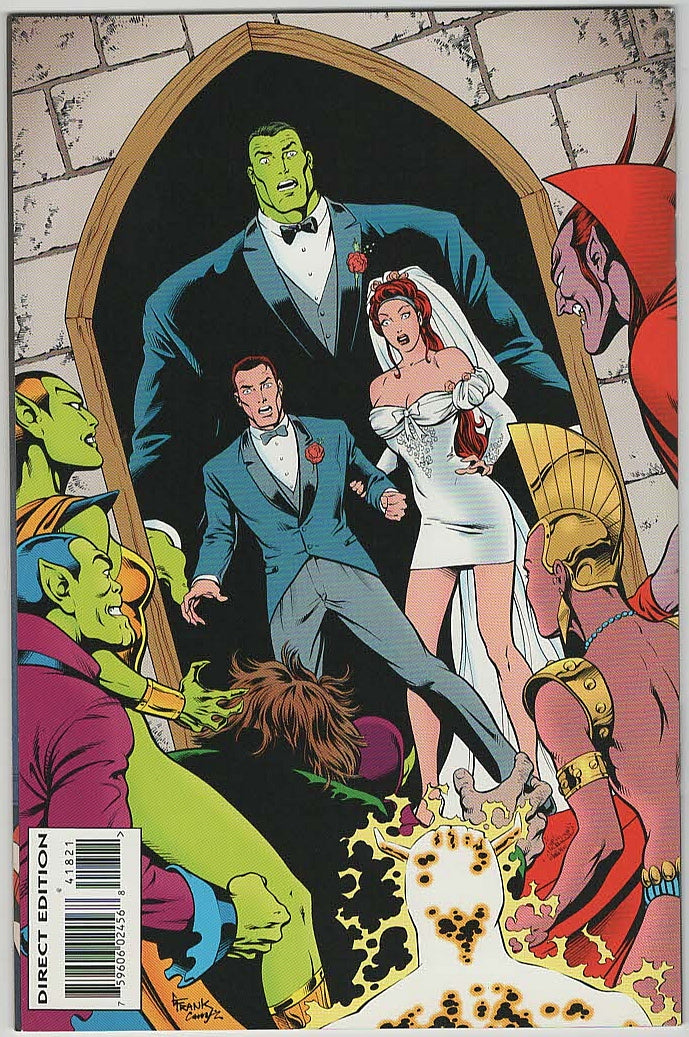 The Incredible Hulk #418 (Marvel, 06/1994) – US-Original Comic