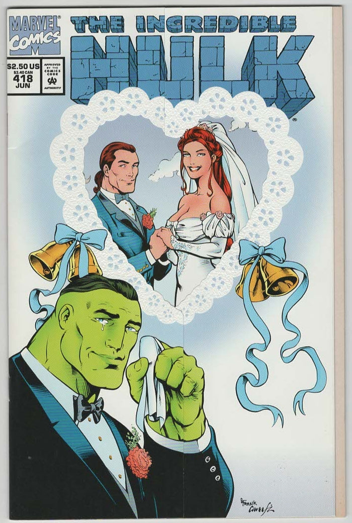 The Incredible Hulk #418 (Marvel, 06/1994) – US-Original Comic