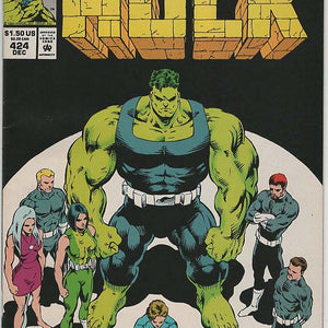 The Incredible Hulk #424 (Marvel, 12/1994) – US-Original Comic