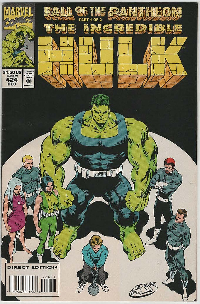 The Incredible Hulk #424 (Marvel, 12/1994) – US-Original Comic