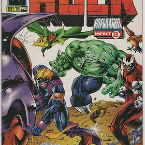 The Incredible Hulk #445 (Marvel, 09/1996) Avengers & X-Men – US-Original Comic