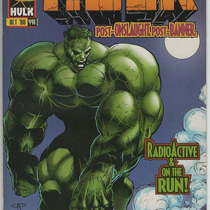 The Incredible Hulk #446 (Marvel, 10/1996) incl. Promocards – US-Original Comic