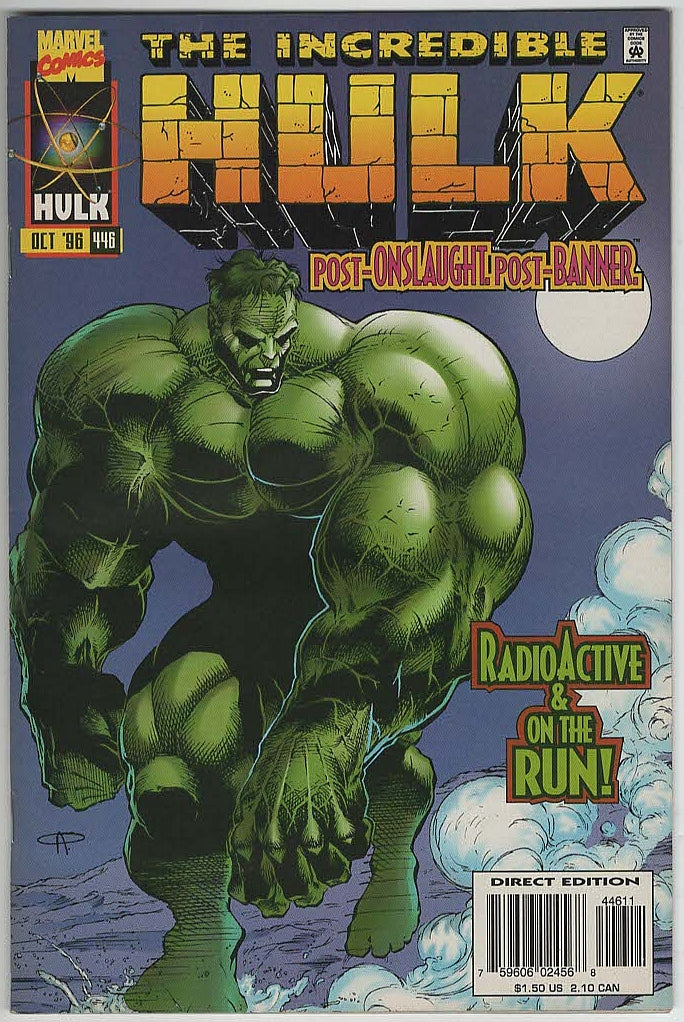 The Incredible Hulk #446 (Marvel, 10/1996) incl. Promocards – US-Original Comic
