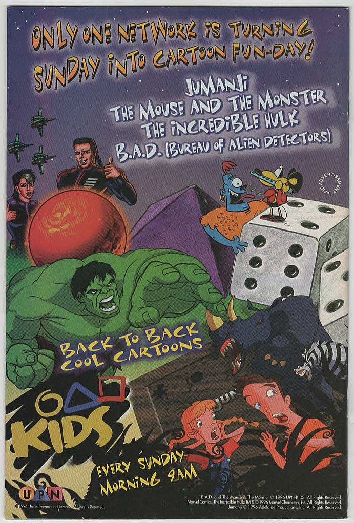 The Incredible Hulk #447 (Marvel, 11/1996) – US-Original Comic