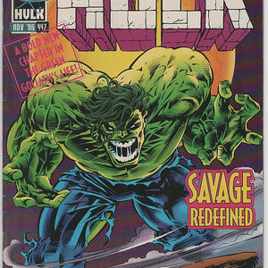 The Incredible Hulk #447 (Marvel, 11/1996) – US-Original Comic