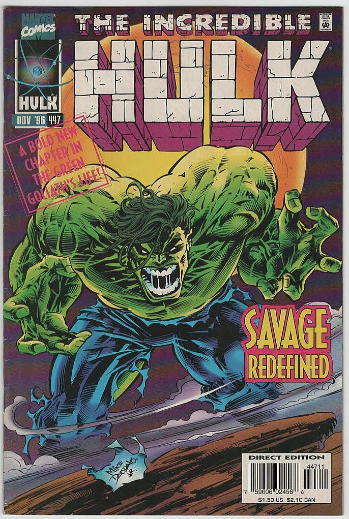 The Incredible Hulk #447 (Marvel, 11/1996) – US-Original Comic