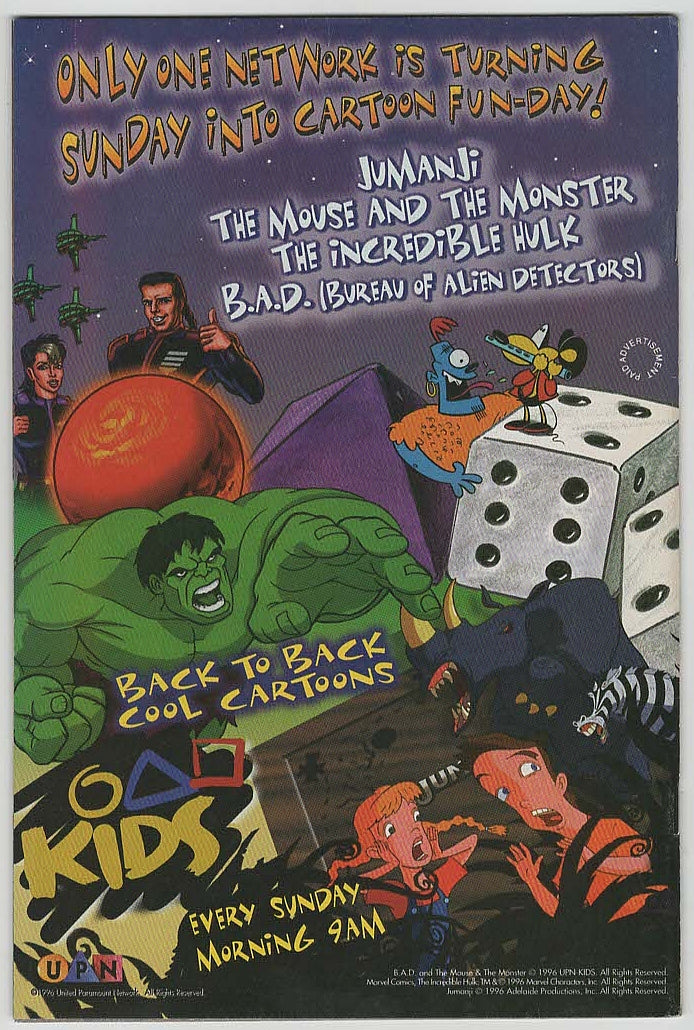 The Incredible Hulk #448 (Marvel, 12/1996) – US-Original Comic