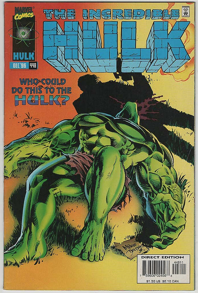 The Incredible Hulk #448 (Marvel, 12/1996) – US-Original Comic
