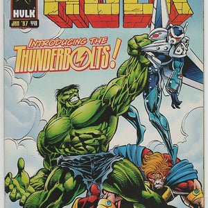 The Incredible Hulk #449 (Marvel US, 01/1997) – 1st Thunderbolts - Key Issue Comic