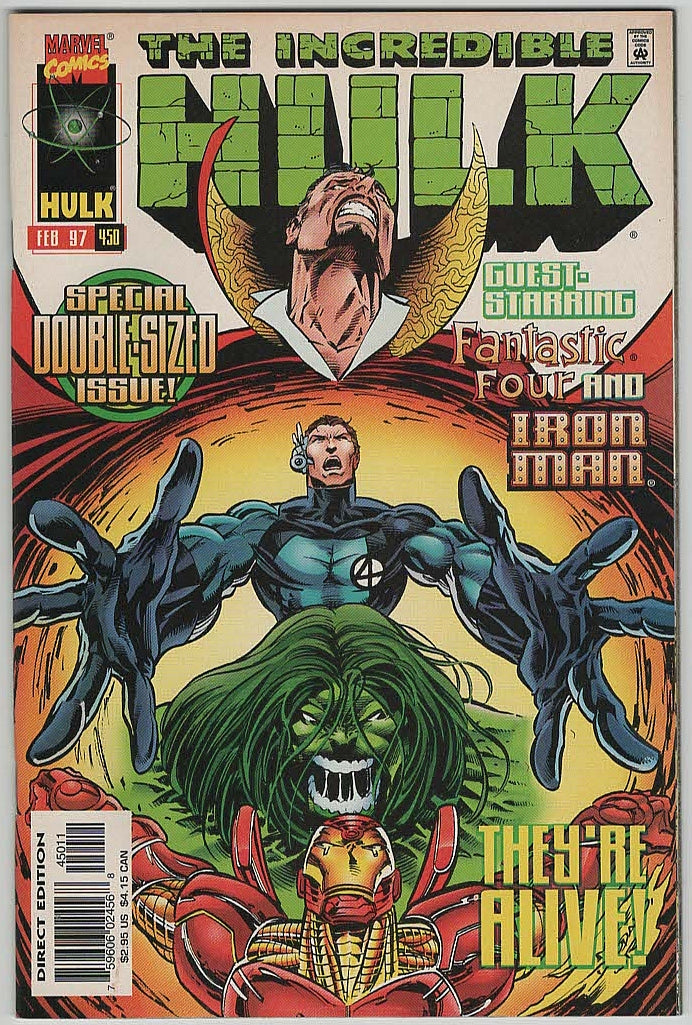 The Incredible Hulk #450 (Marvel, 02/1997) – US-Original Comic